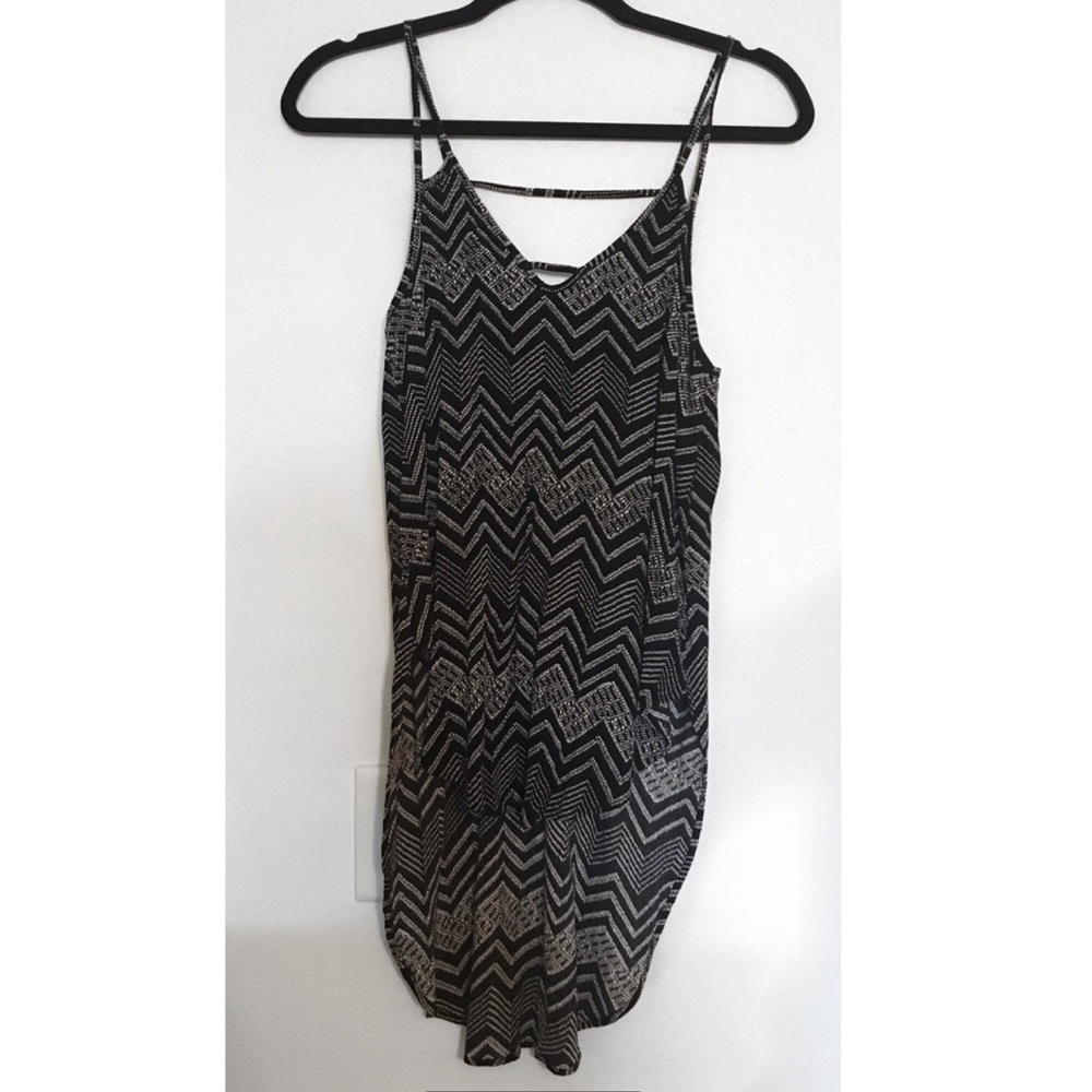 Lush side slit tank tunic